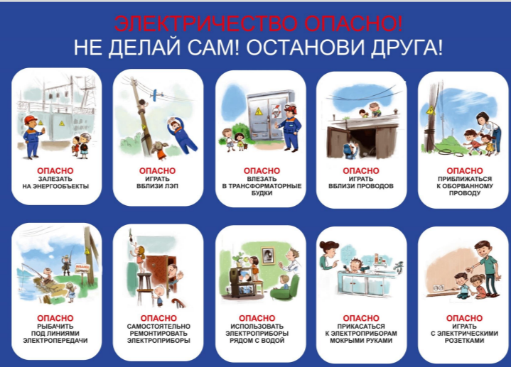 Профилактика электротравматизма.